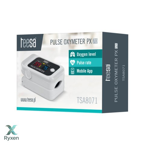 Pulsoksymetr napalcowy BT PX70 Teesa
