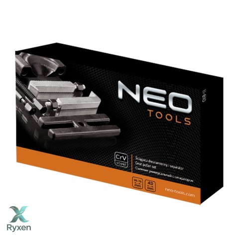 Ściągacz dwuramienny i separator 35 - 75 mm, zestaw NEO TOOLS