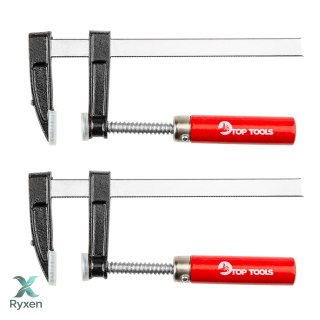 Ściski stolarskie 50 x 150 mm, zestaw 2 szt. Top Tools
