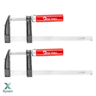 Ściski stolarskie 50 x 200 mm, zestaw 2 szt. Top Tools