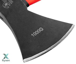 Siekiera 1000 g, trzonek z włókna szklanego Top Tools