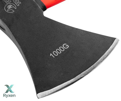 Siekiera 1000 g, trzonek z włókna szklanego Top Tools