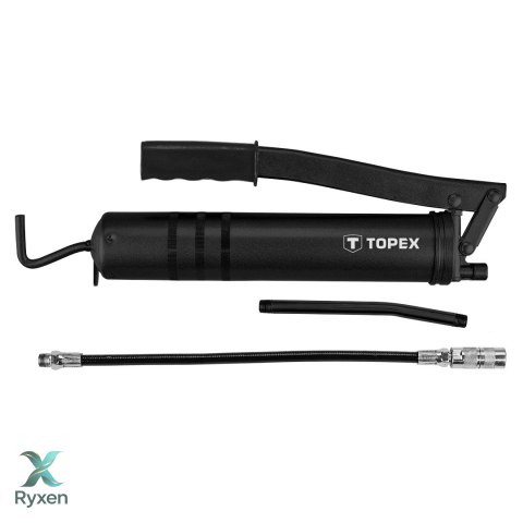 Smarownica dźwigniowa 400 cm3 z wężykiem 8 x 300 mm (8000Psi) TOPEX
