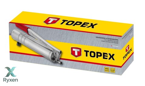 Smarownica dźwigniowa 400 cm3 z wężykiem 8 x 300 mm (8000Psi) TOPEX