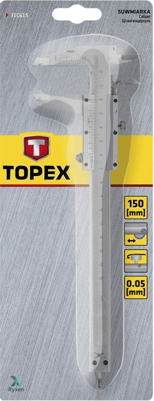 Suwmiarka 150 mm TOPEX