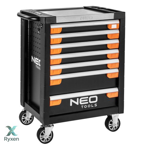 Szafka narzędziowa 7 szuflad PRO NEO TOOLS