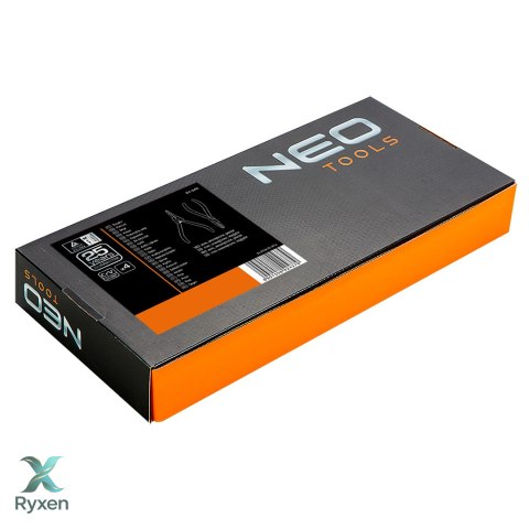 Szczypce segera do pierścieni osadczych, zestaw 4 szt. NEO TOOLS