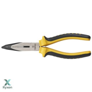 Szczypce wydłużone wygięte 160 mm TOPEX