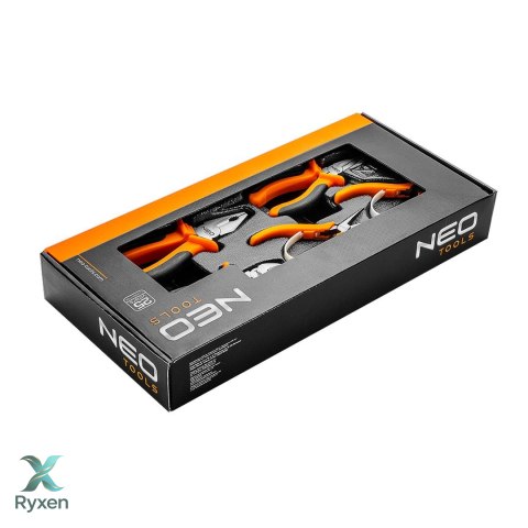 Szczypce, zestaw 5 szt., wkładka NEO TOOLS