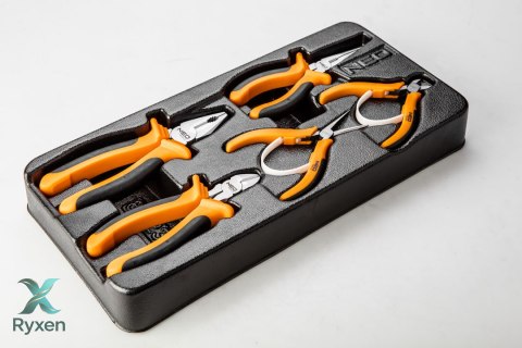 Szczypce, zestaw 5 szt., wkładka NEO TOOLS