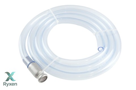 Wąż do spuszczania paliwa z pompką aluminiową samozasysający amio-02404 AMiO