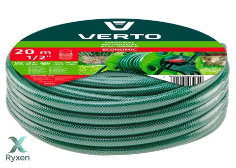 Wąż ogrodowy 20 m, 1/2" ECONOMIC VERTO