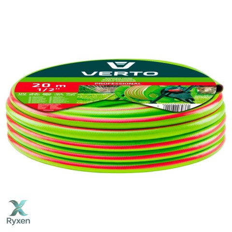 Wąż ogrodowy 20 m, 1/2" PROFESSIONAL VERTO