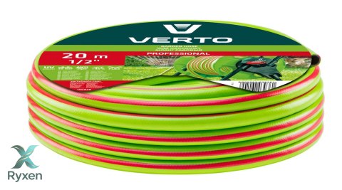 Wąż ogrodowy 20 m, 1/2" PROFESSIONAL VERTO