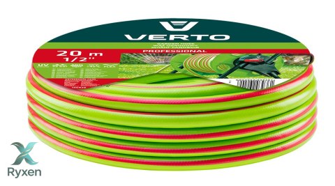Wąż ogrodowy 20 m, 1/2" PROFESSIONAL VERTO