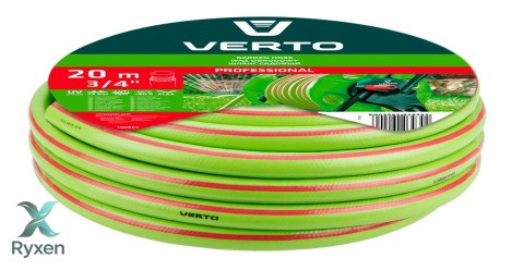 Wąż ogrodowy 20 m, 3/4" PROFESSIONAL VERTO