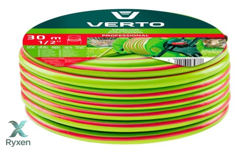 Wąż ogrodowy 30 m, 1/2"PROFESSIONAL VERTO