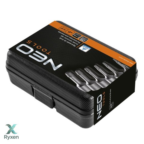 Wykrętaki do śrub, zestaw 6 szt. NEO TOOLS