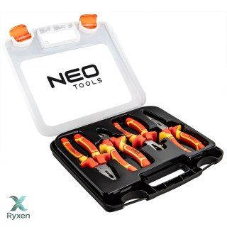 Zestaw szczypiec 1000V, 4 szt. NEO TOOLS