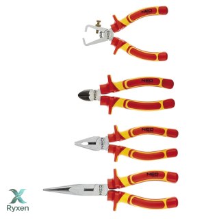 Zestaw szczypiec 1000V, 4 szt. NEO TOOLS