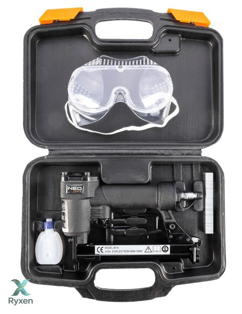 Zszywacz pneumatyczny 6-16 mm zszywki typ 80 NEO TOOLS