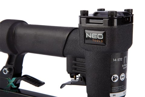 Zszywacz pneumatyczny 6-16 mm zszywki typ 80 NEO TOOLS