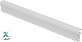 Klipsy do taśm ogrodzeniowych 10 szt. STANDARD BIAŁE Thermoplast