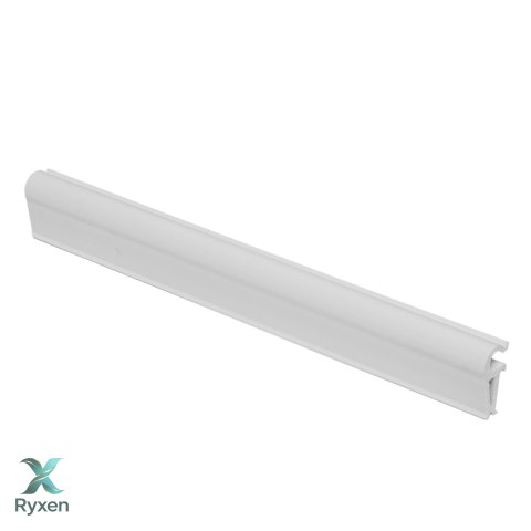 Klipsy do taśm ogrodzeniowych 10 szt. STANDARD BIAŁE Thermoplast