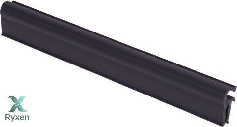 Klipsy do taśm ogrodzeniowych 10 szt. STANDARD GRAFIT Thermoplast