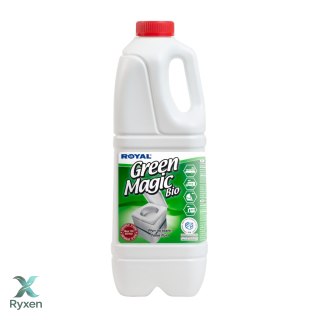 Koncentrat - Płyn 2L do toalet turystycznych GREEN MAGIC BIO Kamai Royal