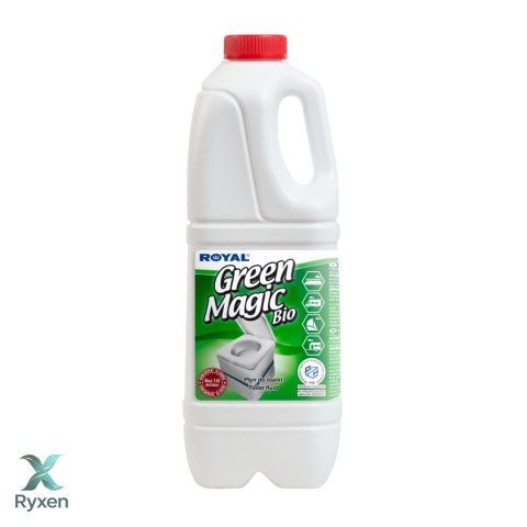 Koncentrat - Płyn 2L do toalet turystycznych GREEN MAGIC BIO Kamai Royal