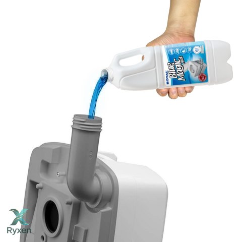 Koncentrat - Płyn 2L do toalet turystycznych GREEN MAGIC BIO Kamai Royal
