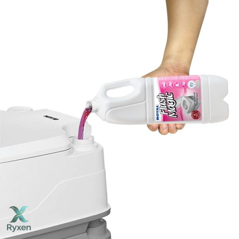 Koncentrat - Płyn 2L do toalet turystycznych GREEN MAGIC BIO Kamai Royal