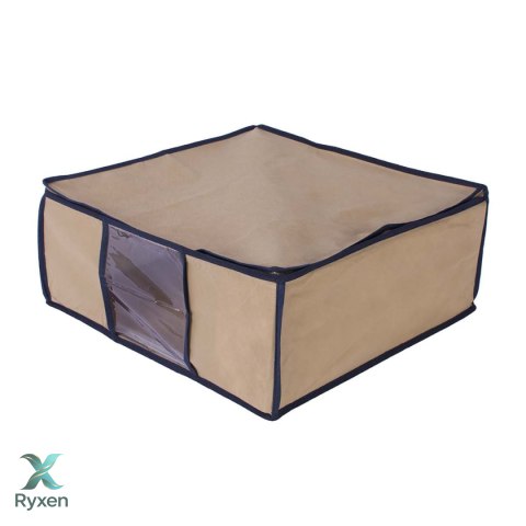 Organizer DREAM 45x45x20cm do szafy na pościel BEŻOWY Aroma Smak