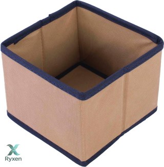 Organizer do szafy i szuflady 14x14x11cm BEŻOWY Aroma Smak