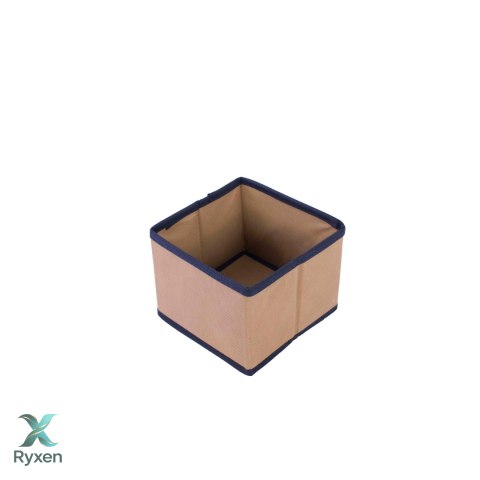 Organizer do szafy i szuflady 14x14x11cm BEŻOWY Aroma Smak