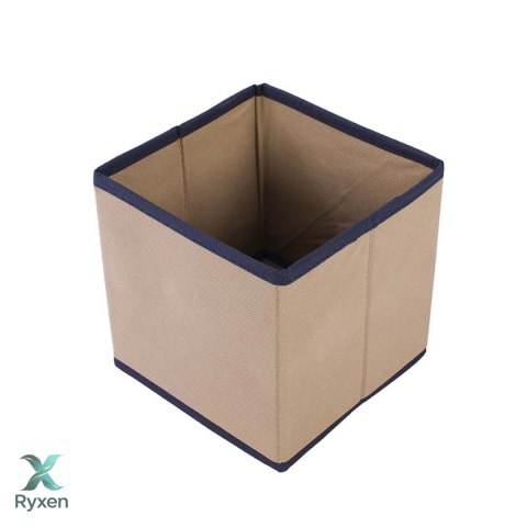 Organizer do szafy i szuflady 15x15x15cm BEŻOWY Aroma Smak