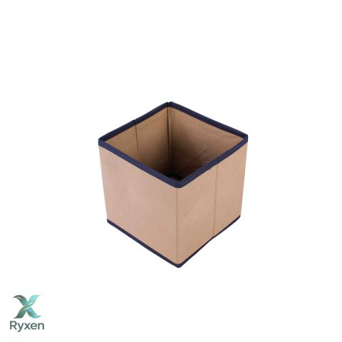 Organizer do szafy i szuflady 15x15x15cm BEŻOWY Aroma Smak