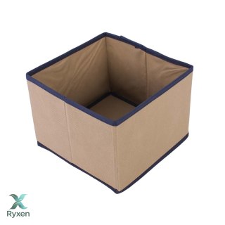 Organizer do szafy i szuflady 20x20x15cm BEŻOWY Aroma Smak