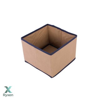 Organizer do szafy i szuflady 20x20x15cm BEŻOWY Aroma Smak