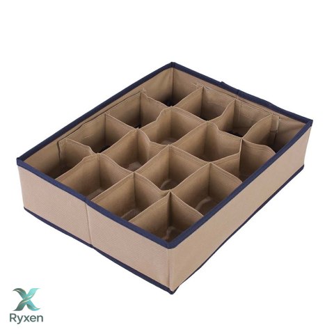 Organizer do szuflady 35x27x9cm BEŻOWY Aroma Smak