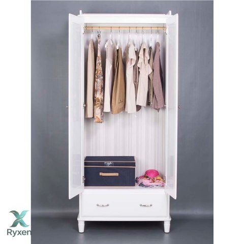 Organizer klasyczny 50x40x25cm do szafy NIEBIESKI Aroma Smak