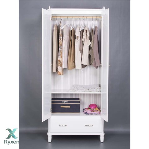 Pojemnik, organizer do szafy 60x45x30cm NIEBIESKI Aroma Smak