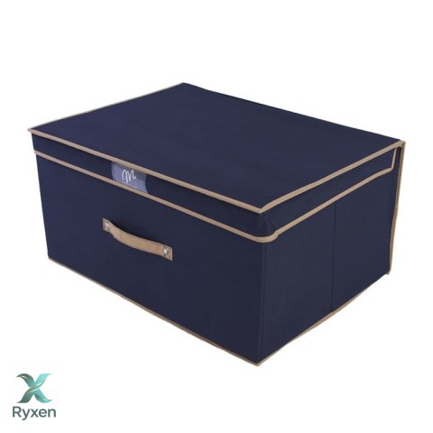 Pojemnik, organizer do szafy 60x45x30cm NIEBIESKI Aroma Smak