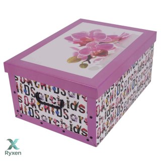 Pudełko kartonowe MAXI KWIATY ORCHIDEA MissSpace