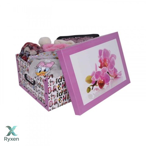 Pudełko kartonowe MAXI KWIATY ORCHIDEA MissSpace