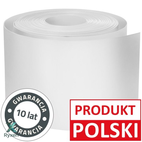 Taśma ogrodzeniowa 26mb Thermoplast® BASIC 190mm BIAŁA Thermoplast