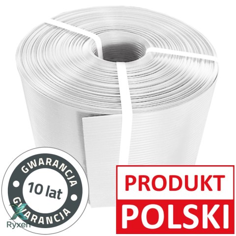Taśma ogrodzeniowa 26mb Thermoplast® CLASSIC LINE 190mm BIAŁA Thermoplast