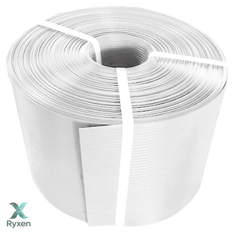 Taśma ogrodzeniowa 26mb Thermoplast® CLASSIC LINE 190mm BIAŁA Thermoplast