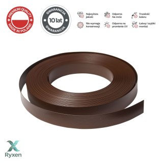 Taśma ogrodzeniowa 50mb Thermoplast® CLASSIC LINE 4,75cm BRĄZ PROTECTO